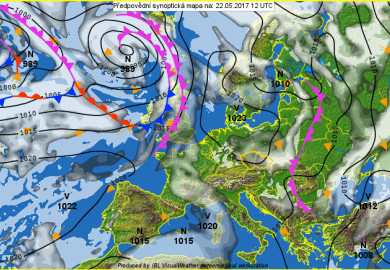 Forecast CHMI Europe
