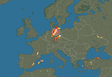 Lightnings Europe