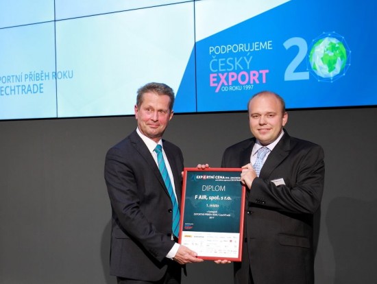 Czech flight school wins Export Story of the Year award
