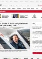 Covid naučí bohaté, že létání není jen business class, říká šéf pilotní školy F Air