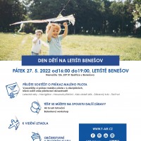 CHILDREN'S DAY AT BENEŠOV AIRPORT - EVENT FOR BYSTŘICKO by F AIR and Benešov Airport.