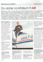 Do oblak na křídlech F AIR