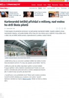 Karlovarské letiště přichází o miliony, nad vodou ho drží škola pilotů 