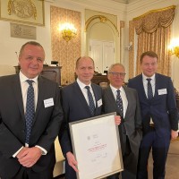 Flight School F AIR Awarded for Significant Contribution and Presentation of Czech Aviation and Cosmonautics.