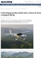 Máme ve flotile nová ultralehká letadla Tecnam P92 Echo MkII a Tecnam P2002 Sierra MkII