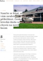 Naučte se létat, ať vám neuletí příležitost. Česká letecká škola se chystá na nový boom