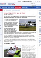 Sníte o létání? F AIR vám dá křídla
