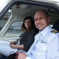 Středočeská hejtmanka přivítala na letišti v Benešově studenty prestižní pilotní školy