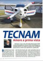 TECNAM P2010 Amore a prima vista