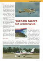 Tecnam Sierra LSA na italský způsob