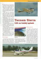 Tecnam Sierra LSA - planes made the Italian way