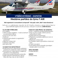 VÝBĚROVÉ ŘÍZENÍ – DISPEČER