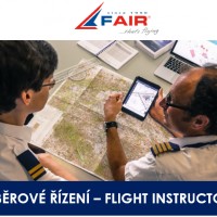 VÝBĚROVÉ ŘÍZENÍ – FLIGHT INSTRUCTOR