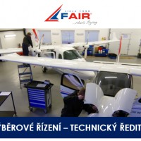 VÝBĚROVÉ ŘÍZENÍ – TECHNICKÝ ŘEDITEL